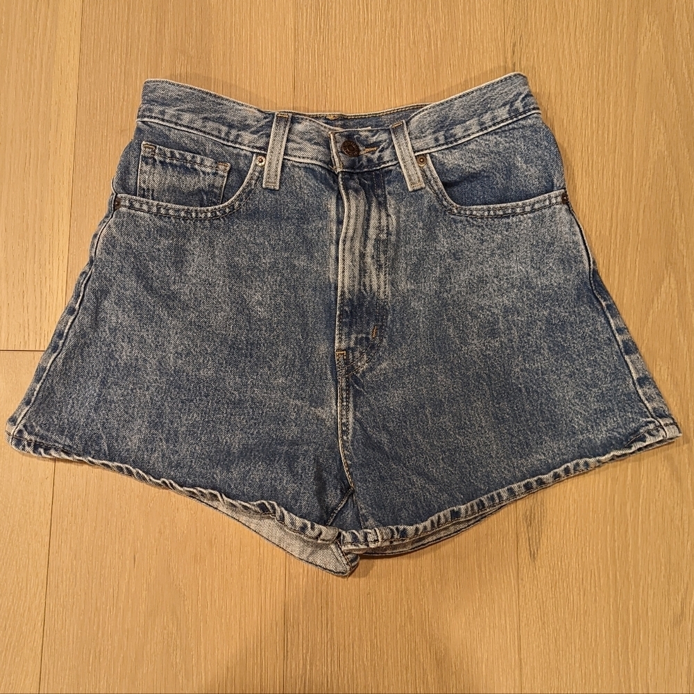 Denim Blue Women's Shorts